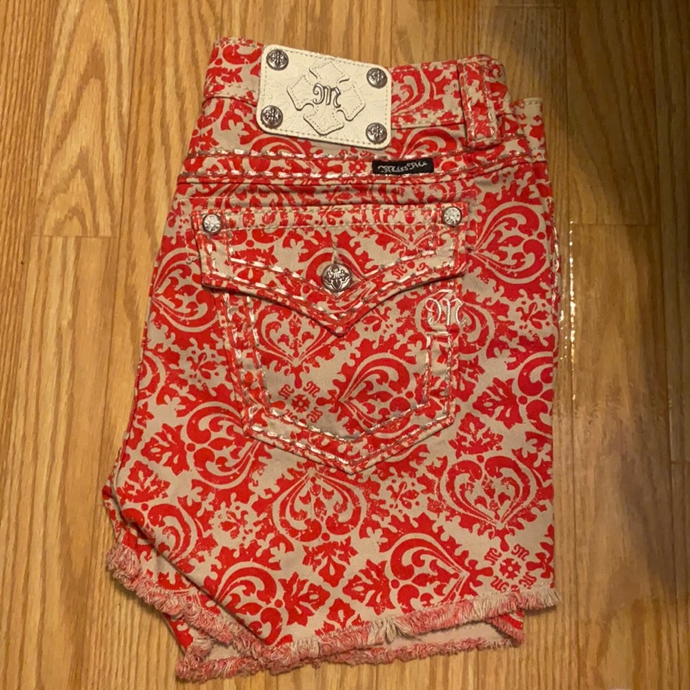 Miss Me shorts